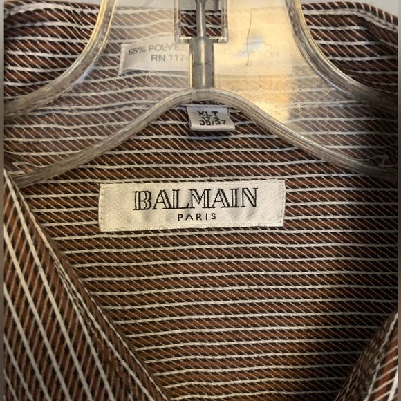 Balmain longsleeve button up - Picture 3 of 7